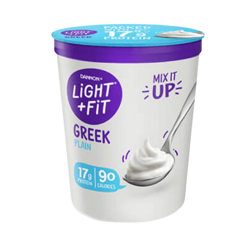 Plain Greek Yogurt - High Protein, Creamy Texture